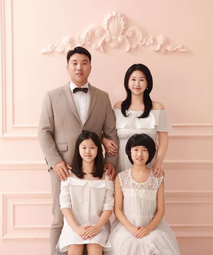 장기기증자 김대철씨의 가족사진. 한국장기조직기증원 제공