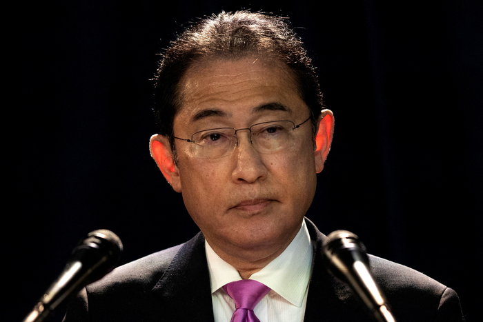 기시다 후미오 일본 총리. 로이터연합뉴스