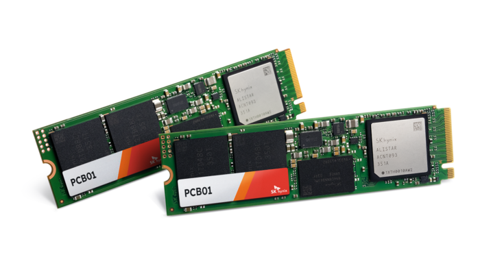 SK하이닉스 8채널 PCIe 5세대 온디바이스 AI PC용 SSD ‘PCB01’. SK하이닉스 제공