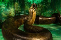 [멸종열전]따뜻하고 습한 지구에서 번성한 ‘역사상 가장 큰 뱀’