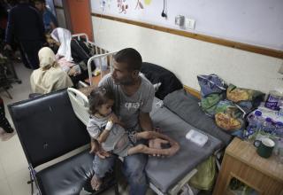 라파 공격 후 굶어 죽는 아이들···가자지구 아동 영양실조 심각