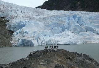 “알래스카 빙원, 1980년대보다 5배 빨리 녹고 있다”