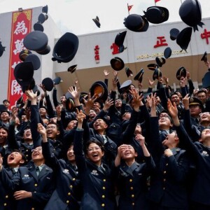 대만 사관학교 졸업식