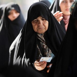 이란 대선 결선 투표 시작